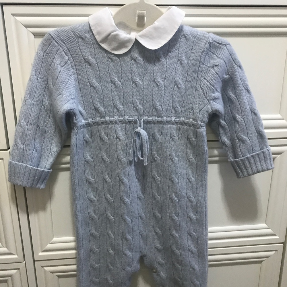 Ralph Lauren Cashmere one piece